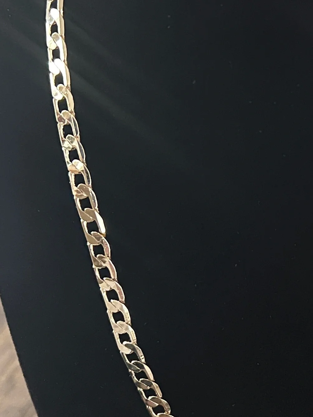 991. NWT PRETTY BIRD Men’s/Women’s Tarnish Proof, Waterproof Gold Link Chain